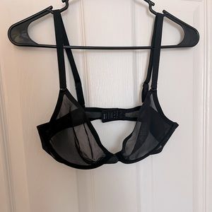 CUUP The Plunge Mesh Bra